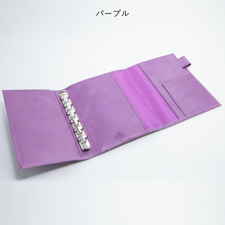 楽天市場】ASHFORD システム手帳 ビタリータ ミニ6+A6 13mm ライフ 
