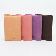 ASHFORD/アシュフォード システム手帳 ビタリータ ライフオーガナイザー A7＋M5 11mm ブラウン/ピンク/ナ…