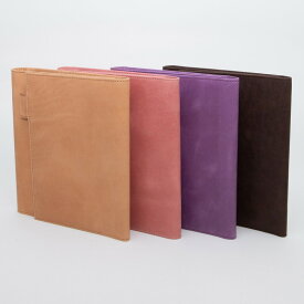 ASHFORD/アシュフォード システム手帳 ビタリータ ライフオーガナイザー B6＋HB×WA5 15mm ブラウン/ピンク/ナチュラル/パープル 6808