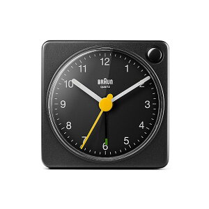 uE AiO ڊo܂v/uv A[t ubN BC02XB BRAUN Analog Alarm Clock