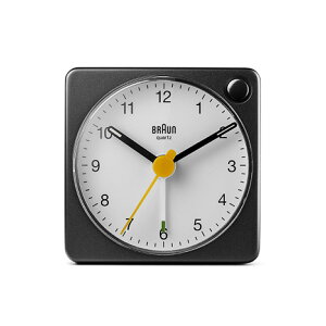 uE AiO ڊo܂v/uv A[t ubNzCg BC02XBW BRAUN Analog Alarm Clock