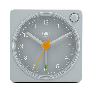 uE AiO ڊo܂v/uv A[t O[ BC02XG BRAUN Analog Alarm Clock