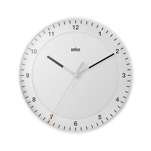 uE AiO Ǌ|v/EH[NbN zCg BC17W BRAUN Wall Clock