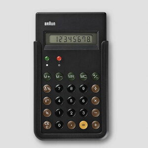 �u���E�� �f�U�C���d�� BNE001 BRAUN Calculator