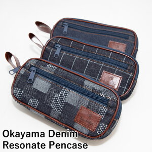 _Cg Rfj ]l[gyP[X Luddite Okayama Denim Resonate Pencase LDD-REPN
