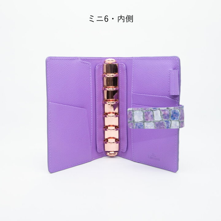 楽天市場】ASHFORD×NAGASAWA システム手帳 サントシャペル 【フクシア 