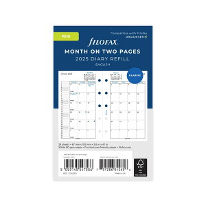 FILOFAX 2025N VXe蒠tB M5 J1J 25-68110 t@Ct@bNX