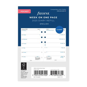 FILOFAX 2025N VXe蒠tB ~j6 J2T 25-68226 t@Ct@bNX