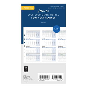 FILOFAX 2025N VXe蒠tB oCu o[`JC[vi[ 4N 25-68403 t@Ct@bNX