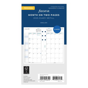 FILOFAX 2025N VXe蒠tB oCu J1 25-68410 t@Ct@bNX