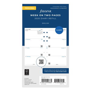 FILOFAX 2025N VXe蒠tB oCu J1T - 25-68421 t@Ct@bNX