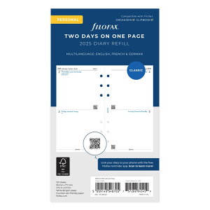 FILOFAX 2025N VXe蒠tB oCu J4 25-68423 t@Ct@bNX