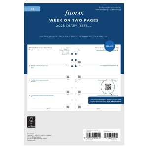 FILOFAX 2025N VXe蒠tB A5 J1Tԁicj 25-68516 t@Ct@bNX