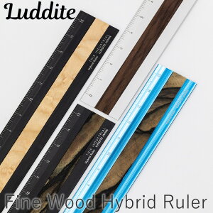 _Cg THIS INDUSTRIAL Fine Wood Hybrid Ruler  nCubhK A~×