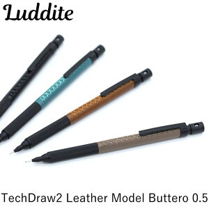 _Cg V[vyV ebNh[2 U[f 0.5/Luddite Tech Draw2 Leather Model Buttero