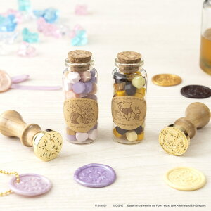 ビバリー シーリングワックスセット 【ディズニー】ラプンツェル/くまのプーさん