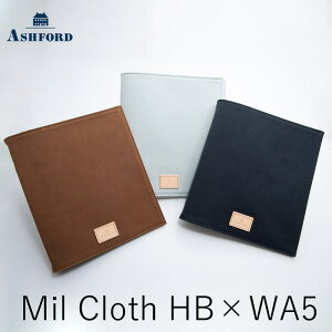 ASHFORD/�A�V���t�H�[�h �V�X�e���蒠 �~���N���X HB×WA5 11mm�m�[�g 6160 �A�C�X�O���[/���C�g�u���E��/�l�C�r�[