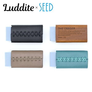 _Cg×V[h SJo[ U[fFube[ THE ERASER Leather Model Buttero LUDDITE x SEED