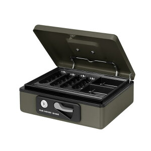 �v���X/PLUS ���^������ �_�[�N�O���[ CB-050G DGY ��񂰋���/�L���b�V���{�b�N�X