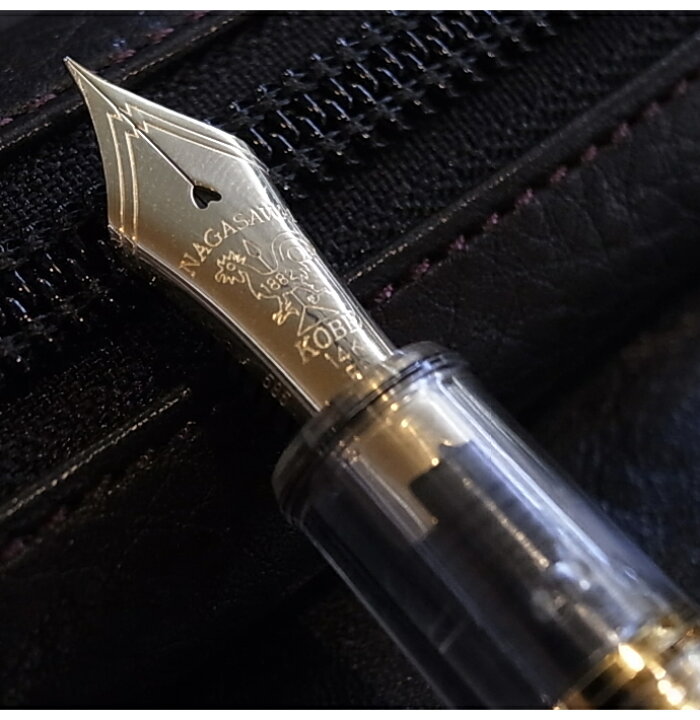 楽天市場】【名入れ対象商品】NAGASAWA オリジナル万年筆 センスケ 