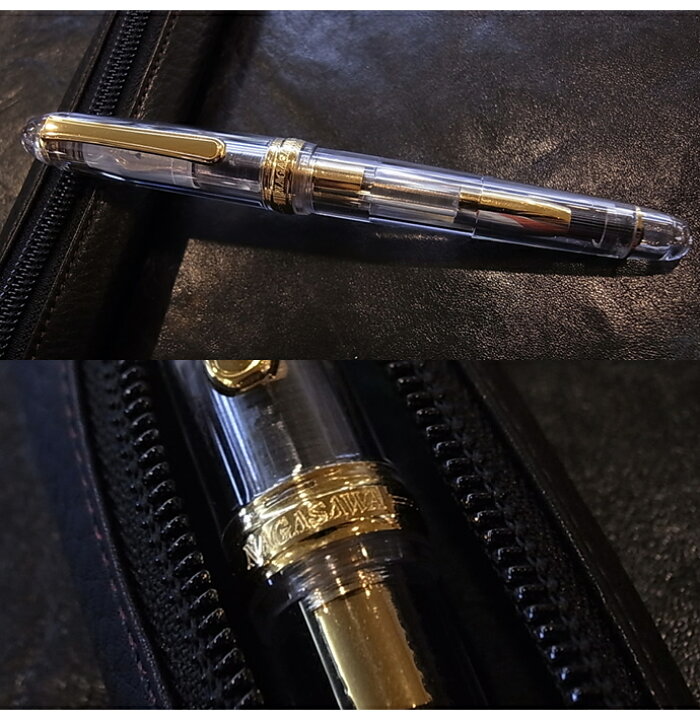 楽天市場】【名入れ対象商品】NAGASAWA オリジナル万年筆 センスケ 