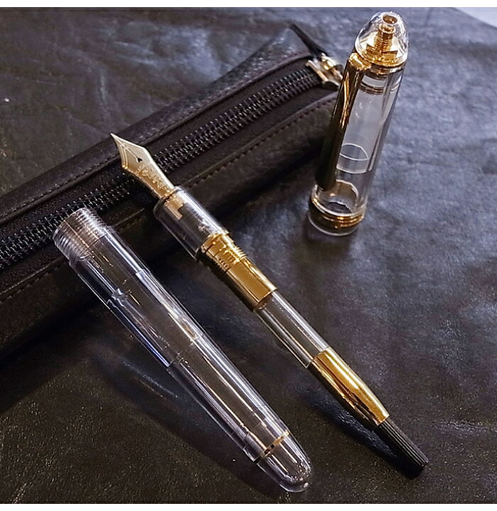 楽天市場】【名入れ対象商品】NAGASAWA オリジナル万年筆 センスケ 