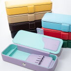 ナガサワオリジナル 本革製 マグネット式筆箱 COBU(コブ) NAGASAW限定カラー筆箱 小学生 無地 ペンケース 名入れ