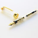 楽天市場 名入れ対象商品 Nagasawaオリジナル万年筆 ギアスケ ピンクゴールド プロフェッショナルギアモデル スケルトン ナガサワ文具センター