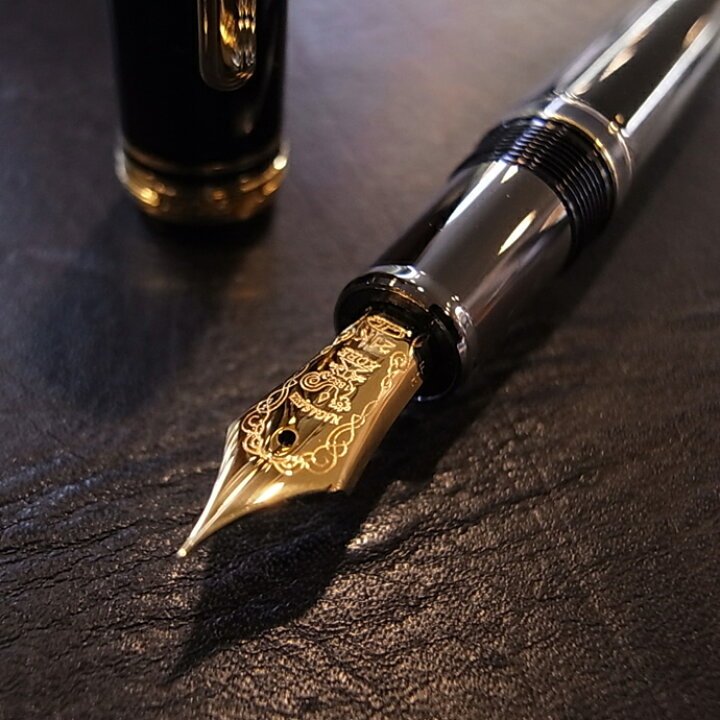 楽天市場】【名入れ対象商品】NAGASAWA オリジナル万年筆 FLレアロ 長 