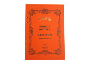 Ct m[u VXe蒠tB A5TCY r 5mm m[g R300 m[utB/tB/t@C/LIFE NOBLE Refill
