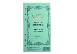 Ct m[u VXe蒠tB oCuTCY r6mm R102 m[utB/tB/t@C/LIFE NOBLE Refill