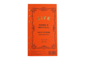 Ct m[u VXe蒠tB oCuTCY r 5mm R100 m[utB/tB/t@C/LIFE NOBLE Refill