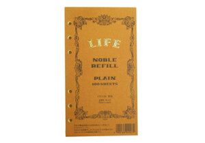 Ct m[u VXe蒠tB oCuTCY n R101 m[utB/tB/t@C/LIFE NOBLE Refill