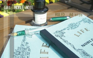 ���C�t �m�[�u���m�[�g A4�T�C�Y ���r�iN37) LIFE NOBLE NOTE