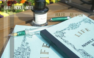 ���C�t �m�[�u���m�[�g A5�T�C�Y ���r�iN39�j LIFE NOBLE NOTE