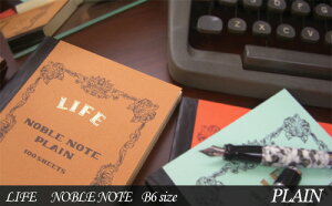 Ct m[um[g B6TCY niN29j LIFE NOBLE NOTE