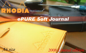 RHODIA@boutique ueBbN@ePURE@Soft Journal Gs@\tgW[i{vm[gA6ifBAj