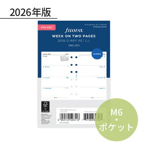 FILOFAX 2026N VXe蒠tB ~j6 J1T - 26-68221 t@Ct@bNX