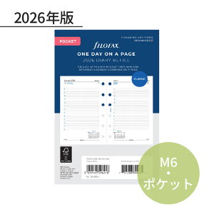 FILOFAX 2026N VXe蒠tB ~j6 fC[ 26-68241 t@Ct@bNX