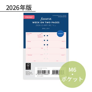 FILOFAX 2026N VXe蒠tB ~j6 J1T - (sN) 26-68278 t@Ct@bNX
