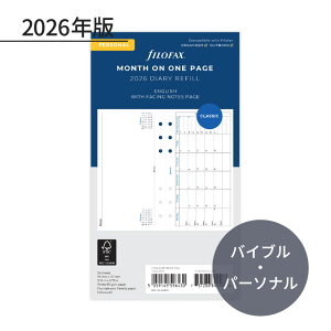 FILOFAX 2026N VXe蒠tB oCu J1ij&Жʃ 26-68405 t@Ct@bNX