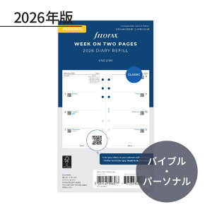 FILOFAX 2026N VXe蒠tB oCu J1T - 26-68421 t@Ct@bNX