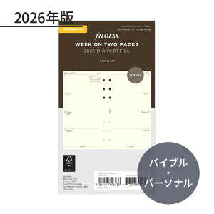 FILOFAX 2026N VXe蒠tB oCu J1T -iRbgN[j 26-68424 t@Ct@bNX