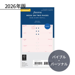 FILOFAX 2026N VXe蒠tB oCu J1T - (sN) 26-68478 t@Ct@bNX