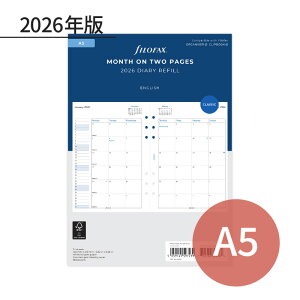 FILOFAX 2026N VXe蒠tB A5 J1 26-68510 t@Ct@bNX