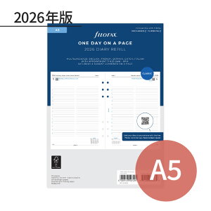 FILOFAX 2026N VXe蒠tB A5 fC[ 26-68515 t@Ct@bNX
