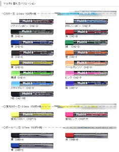 ؂Ă }`8 pւc uJ[c/{[yc Pentel Multi 8/ye }`GCg/FM/tB/֐c