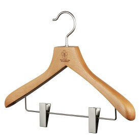 【合計50セット〜送料無料】卒業記念 卒業記念品 ハンガー 森を守るハンガー プレミアムセット ナチュラル 42cm 肩厚3cm 植毛バー or クリップ 名入れ代 紙袋 箱付き 人気 部活 小学校 中学校 高校 大学 小学生 中学生 高校生 プレゼント もらって嬉しいもの