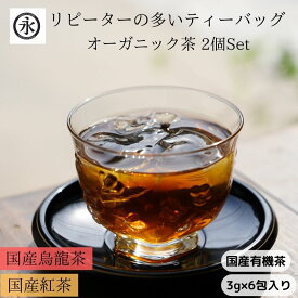1000円ポッキリ 【烏龍茶 ＆ 国産 和紅茶 】 ティーバッグ セット お茶ティーバック お茶パック 有機茶 オーガニック 茶 パック ウーロン茶 国産紅茶 水出し パック 千円 ティーパック 水だし お茶 1000円ぽっきり 茶葉 お試し