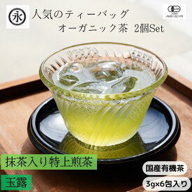 1000円ポッキリ 【 玉露 ＆ 抹茶入り 特上煎茶 】お手軽 ティーバッグ セット お茶ティーバック 緑茶 国産 有機茶 緑茶ティーバッグ オーガニック お手軽 茶 パック 煎茶 水出し お茶パック 千円 ティーパック お茶 1000円ぽっきり